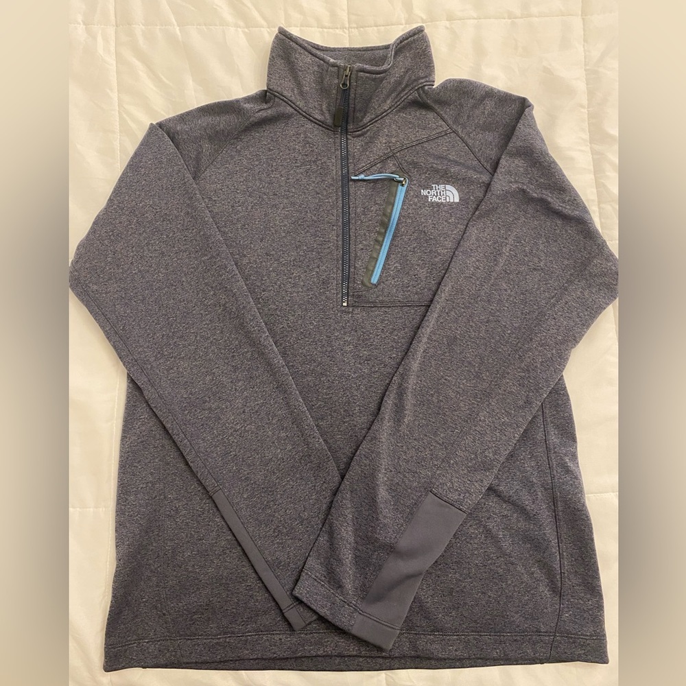 North Face Quarter Zip Pull-Over